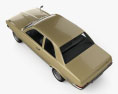 Vauxhall Viva 1970 3D-Modell Draufsicht
