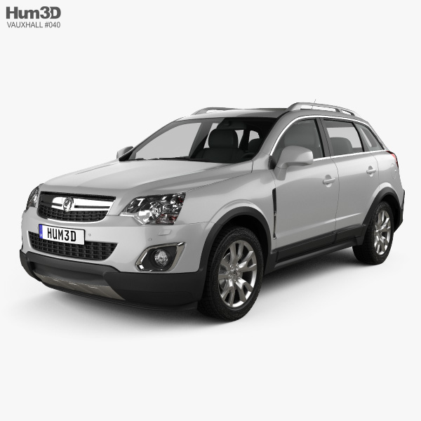 Vauxhall Antara 2016 3D模型