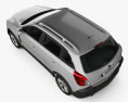 Vauxhall Antara 2016 3Dモデル top view