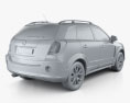 Vauxhall Antara 2016 3Dモデル
