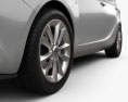Vauxhall Zafira (C) Tourer 2019 3D-Modell