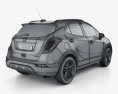 Vauxhall Mokka X 2020 3D-Modell