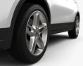 Vauxhall Mokka X 2020 3d model