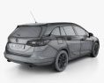 Vauxhall Astra (K) Sports Tourer Design 2019 3D-Modell