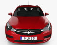 Vauxhall Astra (K) Sports Tourer Design 2019 3D-Modell Vorderansicht