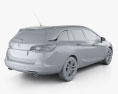 Vauxhall Astra (K) Sports Tourer Design 2019 3D модель