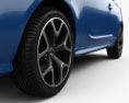 Vauxhall Corsa (E) VXR 3-door hatchback 2018 3d model