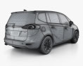 Vauxhall Zafira (C) Tourer 带内饰 2016 3D模型