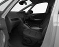 Vauxhall Zafira (C) Tourer 带内饰 2016 3D模型 seats