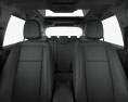 Vauxhall Zafira (C) Tourer com interior 2016 Modelo 3d