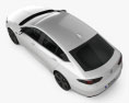 Vauxhall Insignia Grand Sport 2020 3d model top view