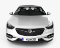Vauxhall Insignia Grand Sport 2020 3d model front view