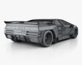 Vector W8 1992 3d model
