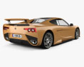 Vencer Sarthe 2016 3d model back view