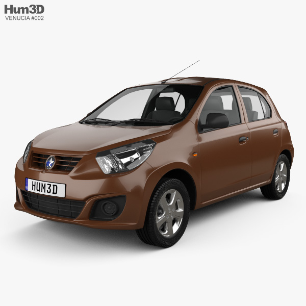 Venucia R30 2017 3D model