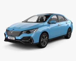 Venucia D60 EV 2022 3D model