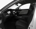 Venucia Star with HQ interior 2022 3d model seats