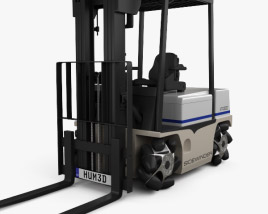 Vetex Sidewinder ATX 3000 Forklift 2011 3D model