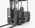 Vetex Sidewinder ATX 3000 Carrello Elevatore 2011 Modello 3D wire render