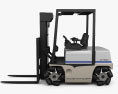 Vetex Sidewinder ATX 3000 Forklift 2011 3d model side view