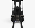Vetex Sidewinder ATX 3000 Carrello Elevatore 2011 Modello 3D vista frontale