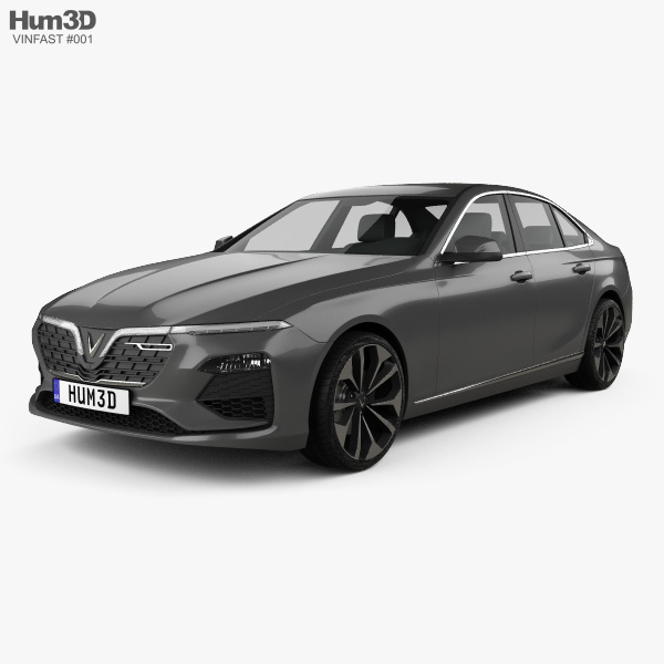 VinFast LUX A2.0 Concept 2018 3D model