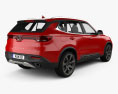 VinFast LUX SA-2.0 Concept 2021 3d model back view