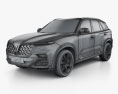 VinFast LUX SA-2.0 Concept 2021 3d model wire render