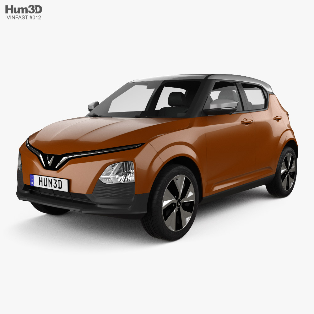 VinFast VF 5 2022 3D model