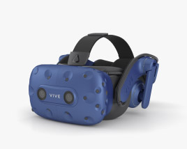 Vive Pro 3D 모델 