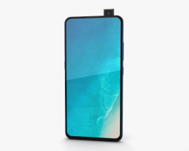 Vivo V15 Pro Topaz Blue 3D model