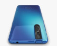 Vivo V15 Pro Topaz Blue 3d model