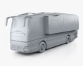 Volkner Mobil Performance Perfection con interior 2019 Modelo 3D clay render