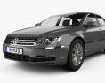 Volkswagen Phaeton 2011 3D模型