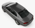 Volkswagen Phaeton 2011 Modelo 3D vista superior