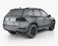 Volkswagen Touareg hybrid 2013 3d model