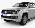 Volkswagen Amarok Crew Cab 2012 3Dモデル