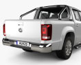 Volkswagen Amarok Crew Cab 2012 Modello 3D