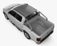 Volkswagen Amarok Crew Cab 2012 3Dモデル top view
