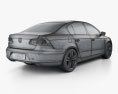 Volkswagen Passat 2012 3Dモデル