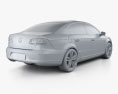 Volkswagen Passat 2012 3D 모델 