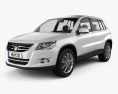 Volkswagen Tiguan 2012 3d model