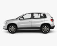 Volkswagen Tiguan 2012 3d model side view