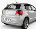 Volkswagen Polo 5ドア 2010 3Dモデル