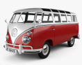 Volkswagen Transporter T1 1950 3D модель