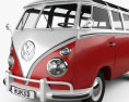 Volkswagen Transporter T1 1950 3D модель