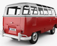 Volkswagen Transporter T1 1950 Modello 3D