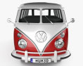 Volkswagen Transporter T1 1950 3D модель front view