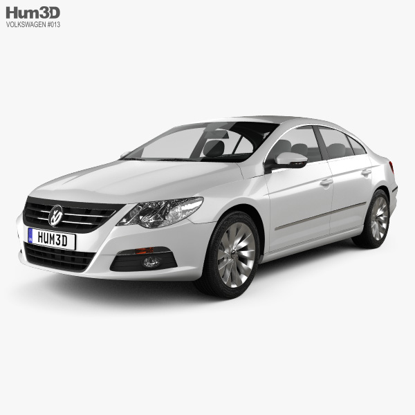 Volkswagen Passat CC 2012 3D model