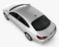 Volkswagen Passat CC 2012 3d model top view